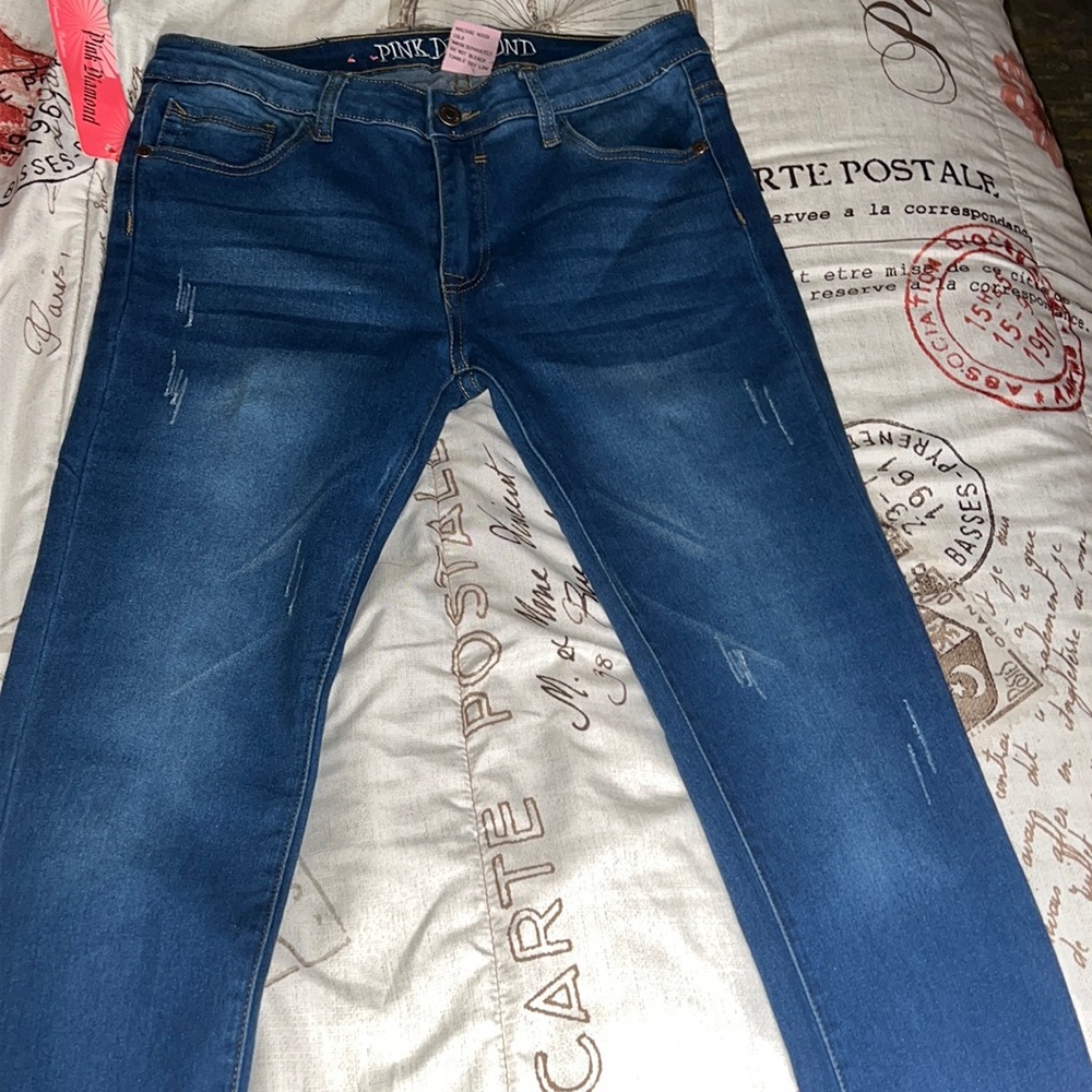 Pink diamonds jeans